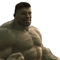 Smash Beast Mode Sticker by Shaka