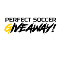 giveaway ps Sticker by Perfect Soccer