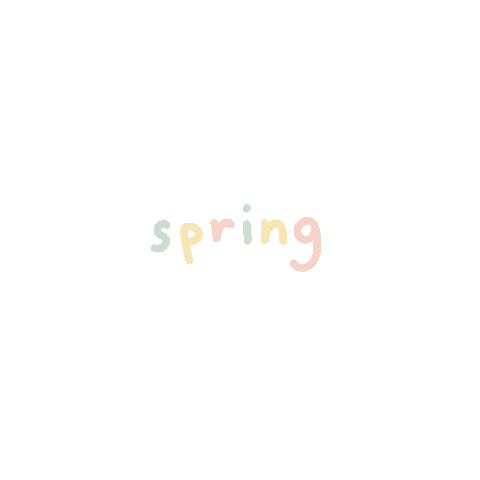 Spring Pastel Sticker by odsanyu