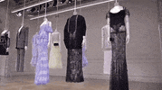 dresses nyfw 2015 GIF by Glamour