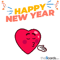 theecards new year 2025 newyear happynewyear Sticker