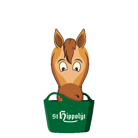 st-hippolyt giphyupload yummy horse love it Sticker