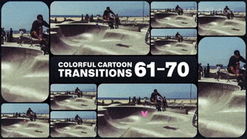 Colorful Cartoon Transitions 61 70