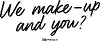 cosmetics wegang Sticker by We Make-up
