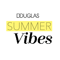 Summer Beauty Sticker by Douglas