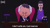 Nervous Boss GIF by Adult Swim