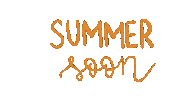 Summer Snow Sticker