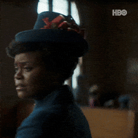 Scared Denee Benton GIF by HBO Max