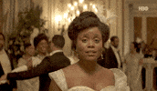 Shocked Denee Benton GIF by HBO Max