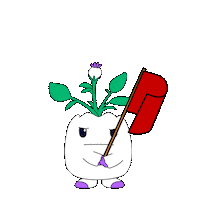 Bad News No Sticker by Magic Eden