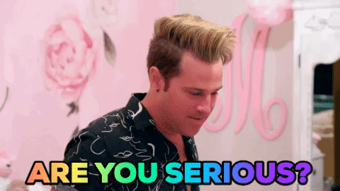 are you serious? usa network GIF by Bunim/Murray Productions