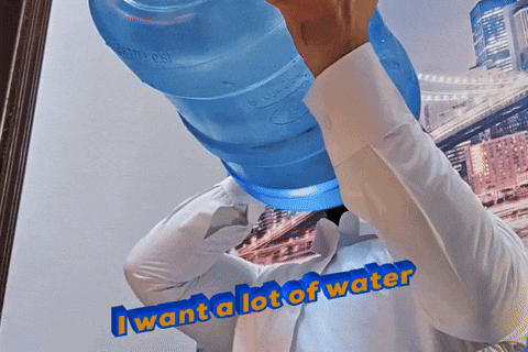 Water Saudi GIF