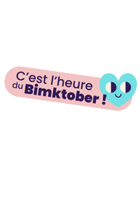 Inktober Sticker by STUDIO BIM!