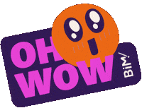 Surprise Sticker by STUDIO BIM!