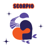 Jigglr zodiac horoscope scorpio jigglrdatingapp Sticker