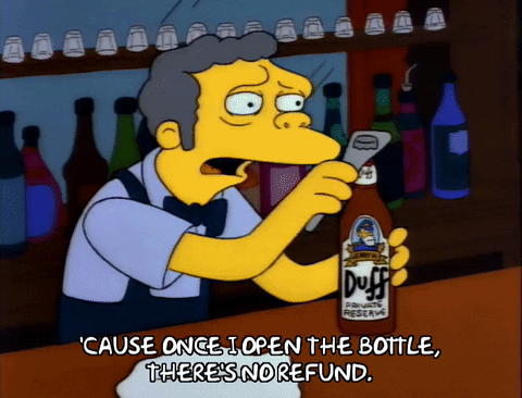 Season 3 Bartender GIF by The Simpsons