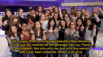 samantha bee trump GIF by Refinery 29 GIFs