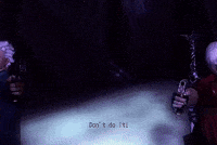 Devil May Cry Dante GIF