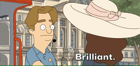 PrismosGifZone giphyupload bobs burgers brilliant bobsburgers GIF