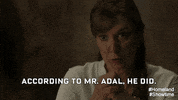 spying claire danes GIF by Showtime