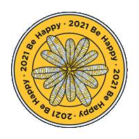 loccitanekorea happy smile flower 2021 Sticker