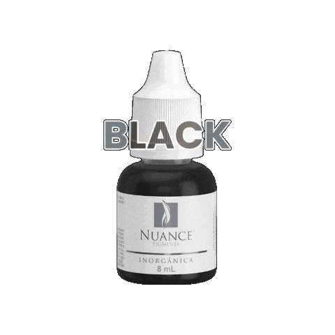 NuancePigments black nuancepigments inorganico Sticker