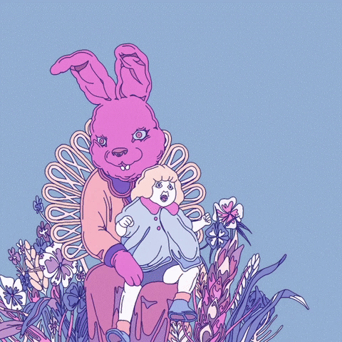 Easter rabbit