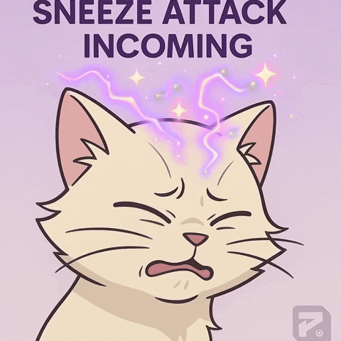 Sneeze Sneezing GIF by Persona