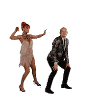 Strictly Come Dancing Happy Dance Sticker by BBC Strictly