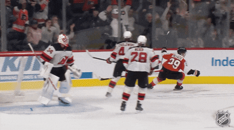 Happy Philadelphia Flyers GIF by NHL