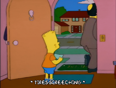 Season 6 Episode 23 GIF by The Simpsons