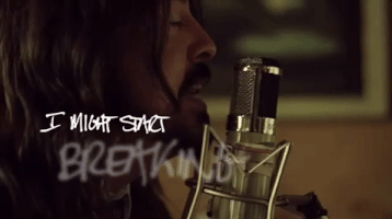 In The Clear GIF by Foo Fighters