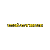 Sant Gervasi Barcelona Sticker by esquerrabcn
