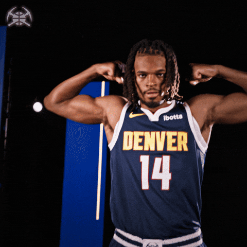 Daron Holmes GIF by Denver Nuggets