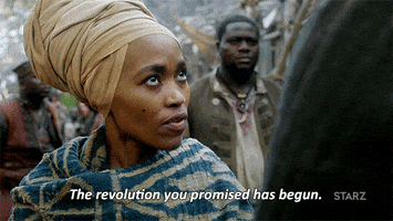 season 4 starz GIF by Black Sails