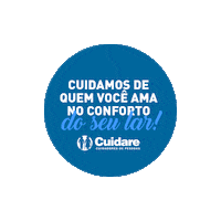 Cuidadores De Idosos Sticker by CuidareBR