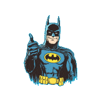 Batman Thumbs Up Sticker