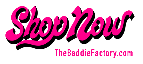 Shopnow Sticker by The Baddie Factory