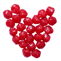 heart love Sticker by Gushers