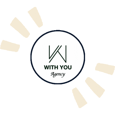 Withyou Sticker by With You Agency