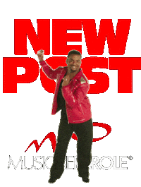 New Post Sticker by Musicaeparole