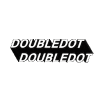 Doubledot_real doubledot 더블닷 Sticker