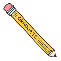school studying Sticker by Graduate Hotels