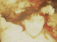 samirawinter film rainbow space winter GIF