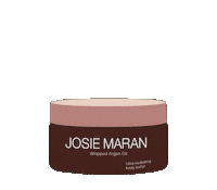Argan Oil Jar Sticker by Josie Maran Cosmetics