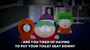 eric cartman questioning GIF by South Park 
