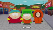eric cartman shame GIF by South Park 