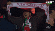 Happy Lets Go GIF by Unibet Belgium