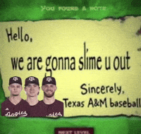 Texas Am Baseball GIF