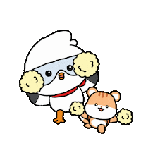 달이 Sticker by PPS
